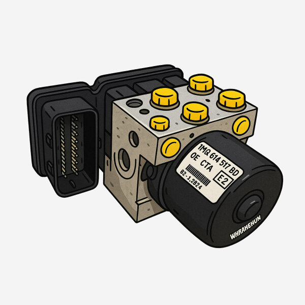 ABS-ESP Steuergerät Reparatur für Audi A3 Bj. 2008 - 2012