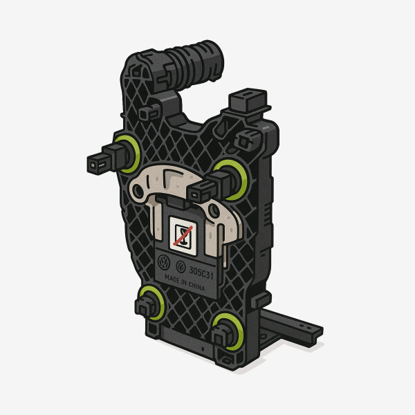 Kopie von Audi A3 Bj. 2008 - 2012 ABS-ESP Steuergeräte Reparatur #1
