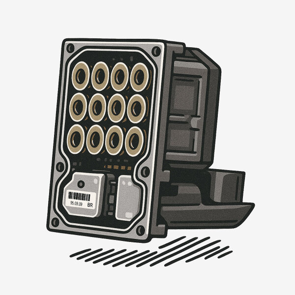 ABS-ESP Steuerger&auml;t Reparatur f&uuml;r Audi A3 Bj. 2008 - 2012  #1 #1